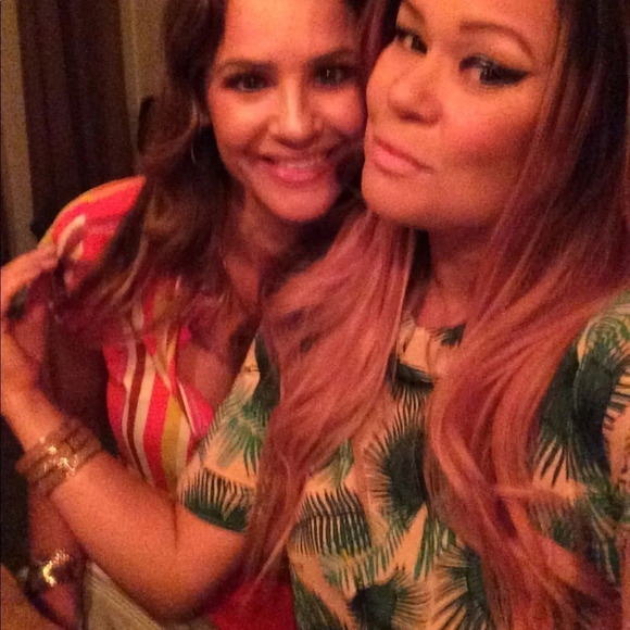 Palm leaves blouse - Picture 5 of 15